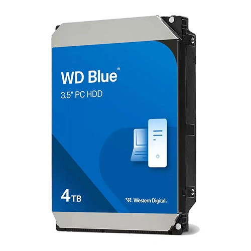 Western Digital Blue 4TB 5400 RPM Hard Drive